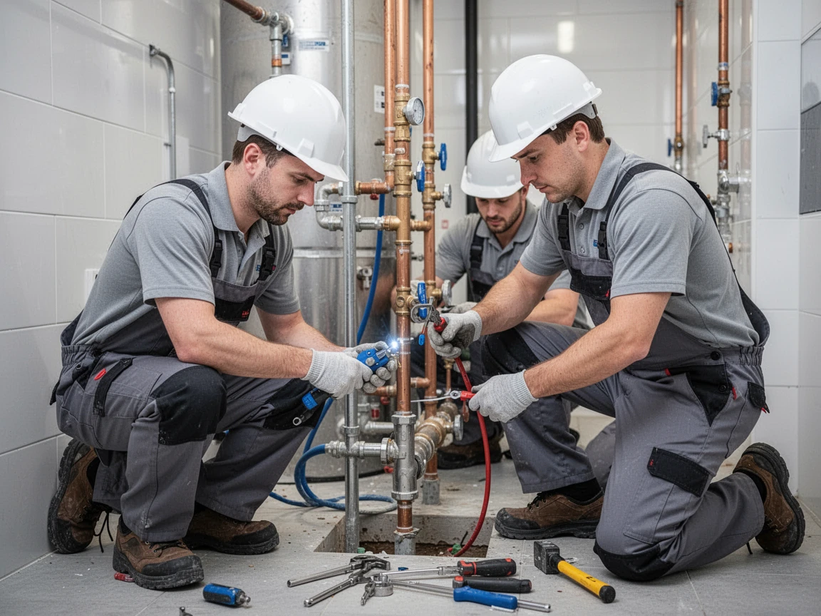TJ Plumbing Company History