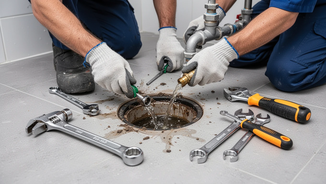 Clogged Drain Repair