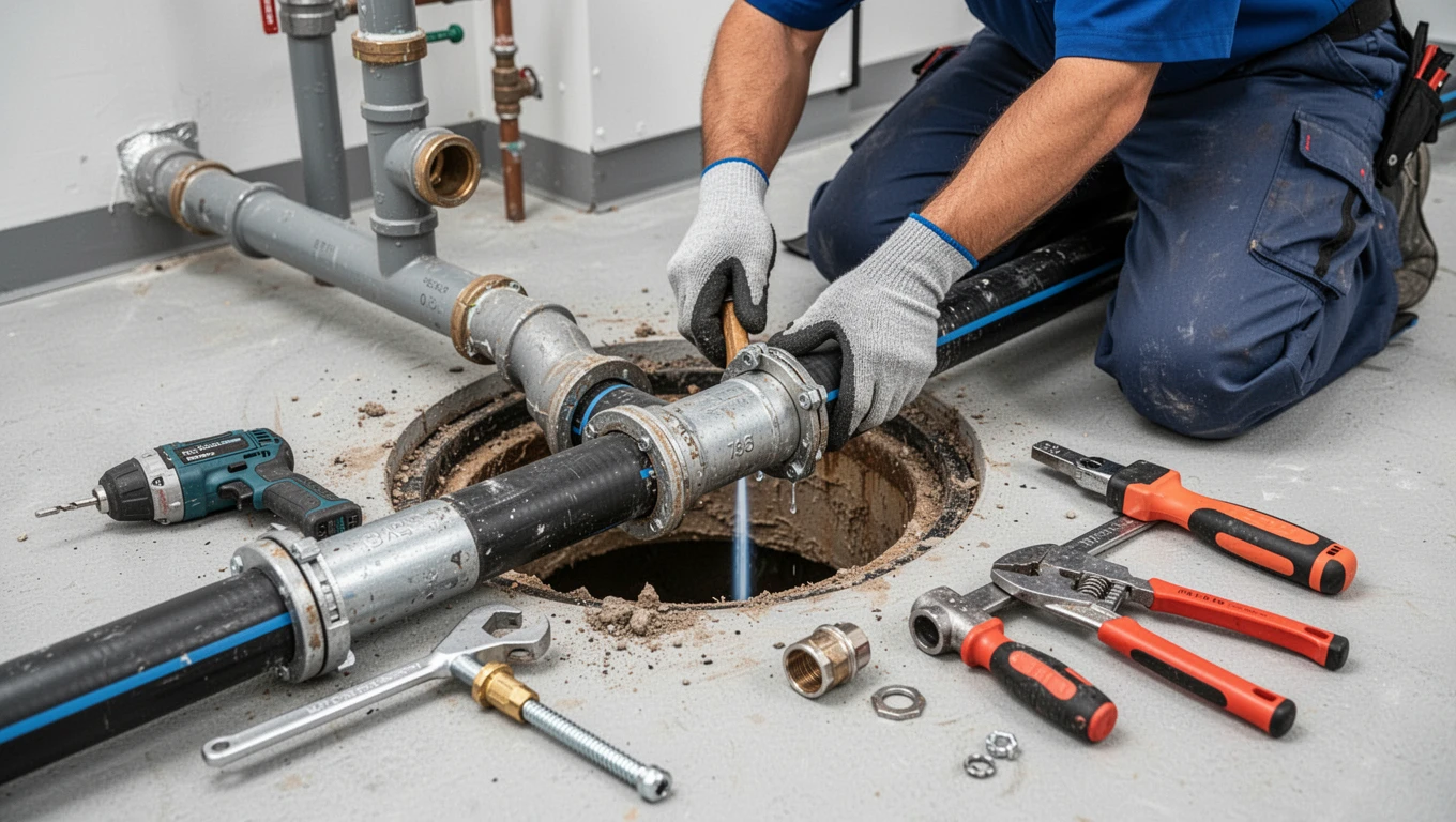 Sewer Line Repair
