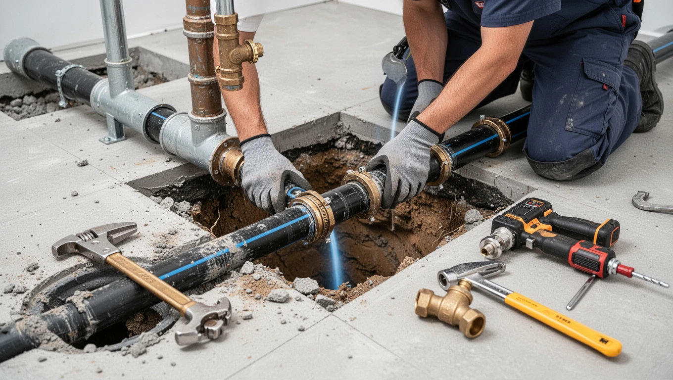 Sewer Line Replacement