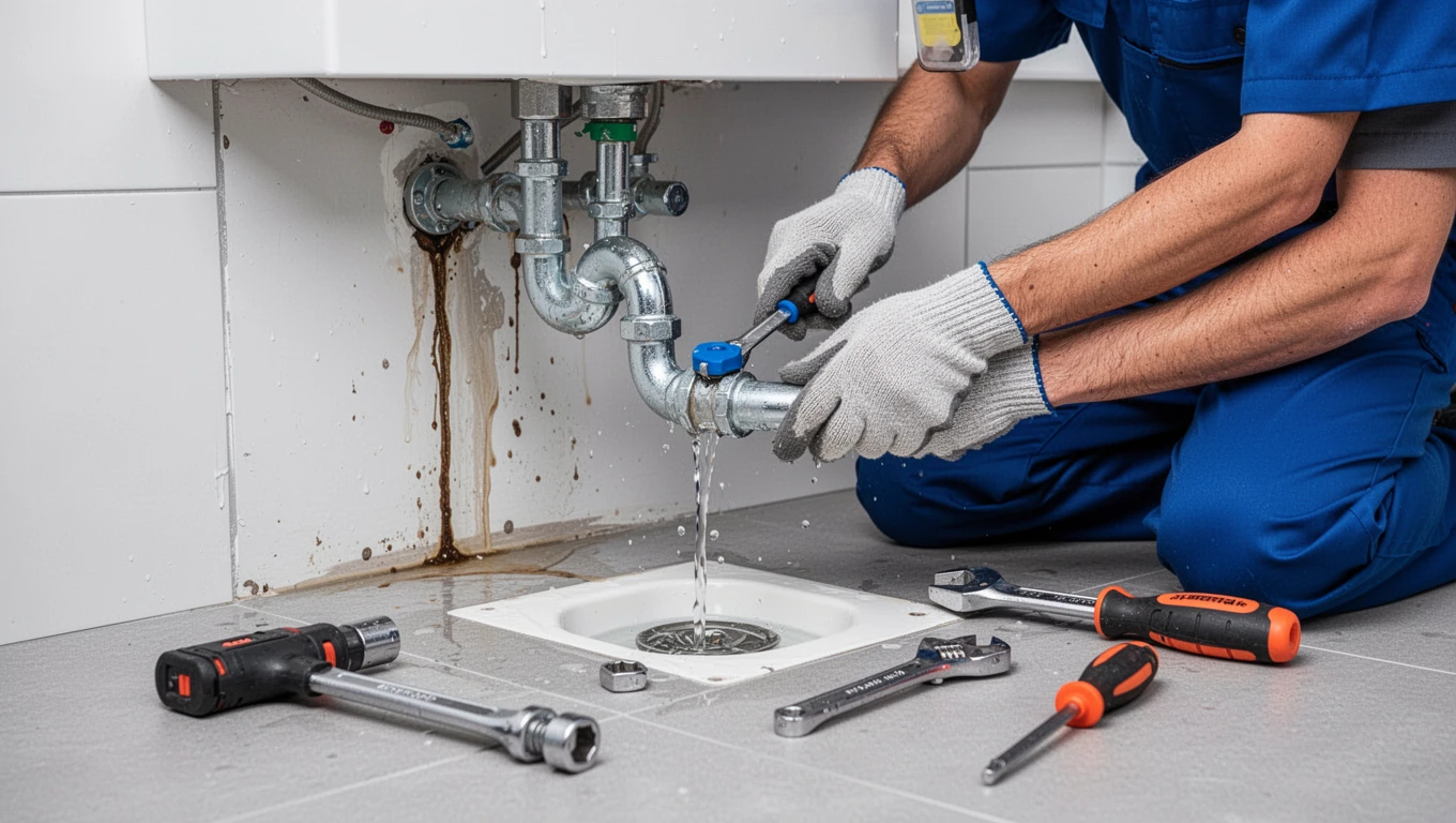 Water Leak Repair
