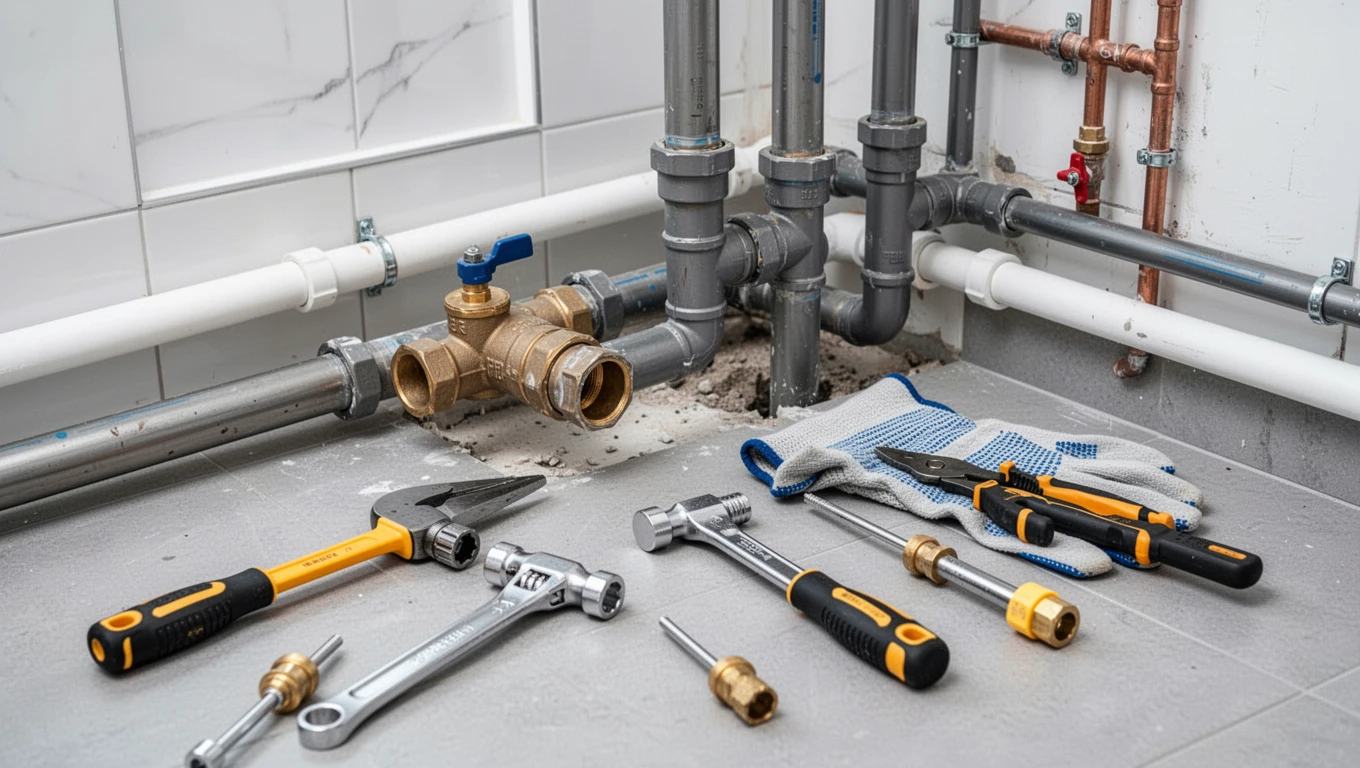 Repiping