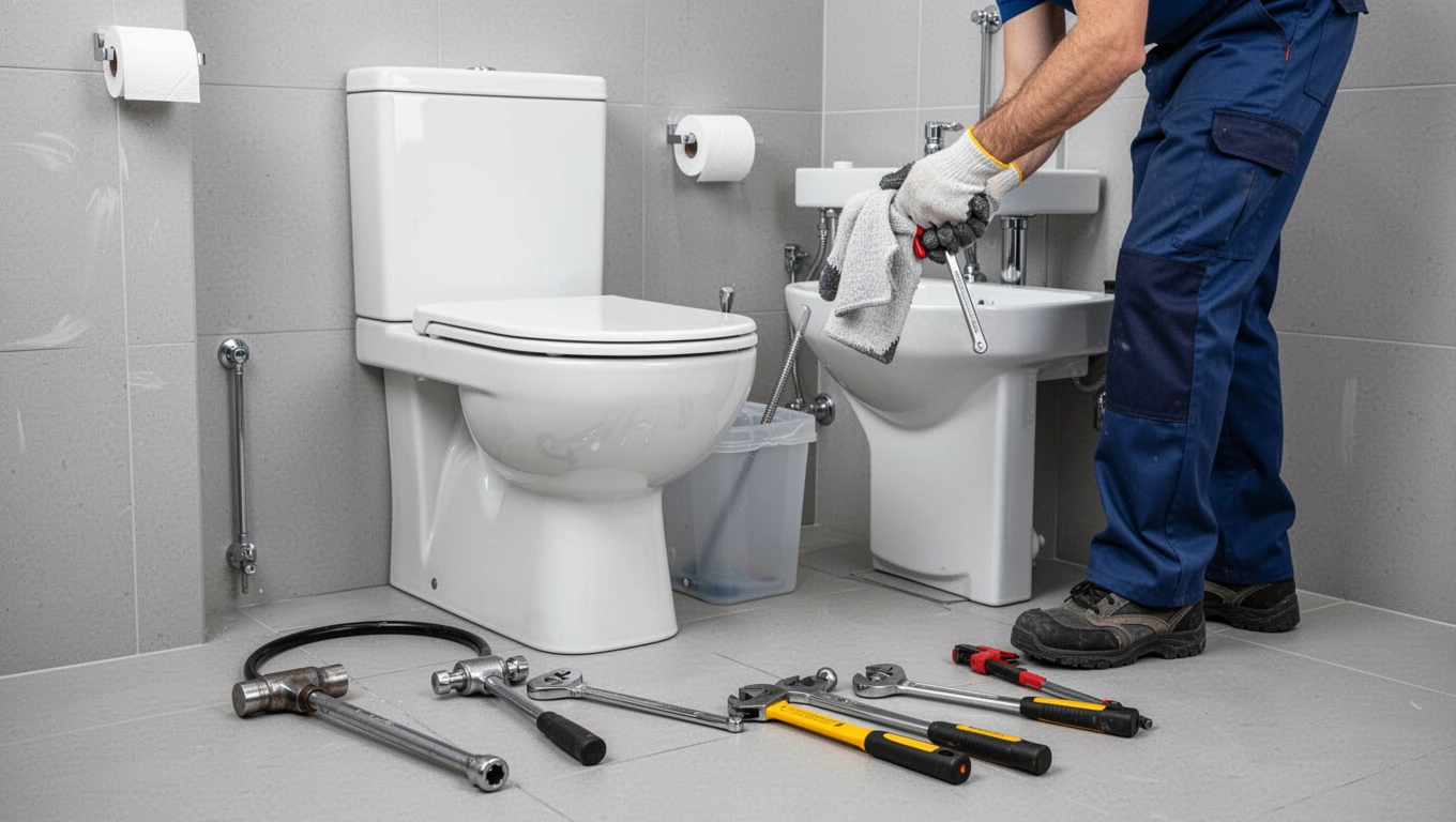 Toilet Repair