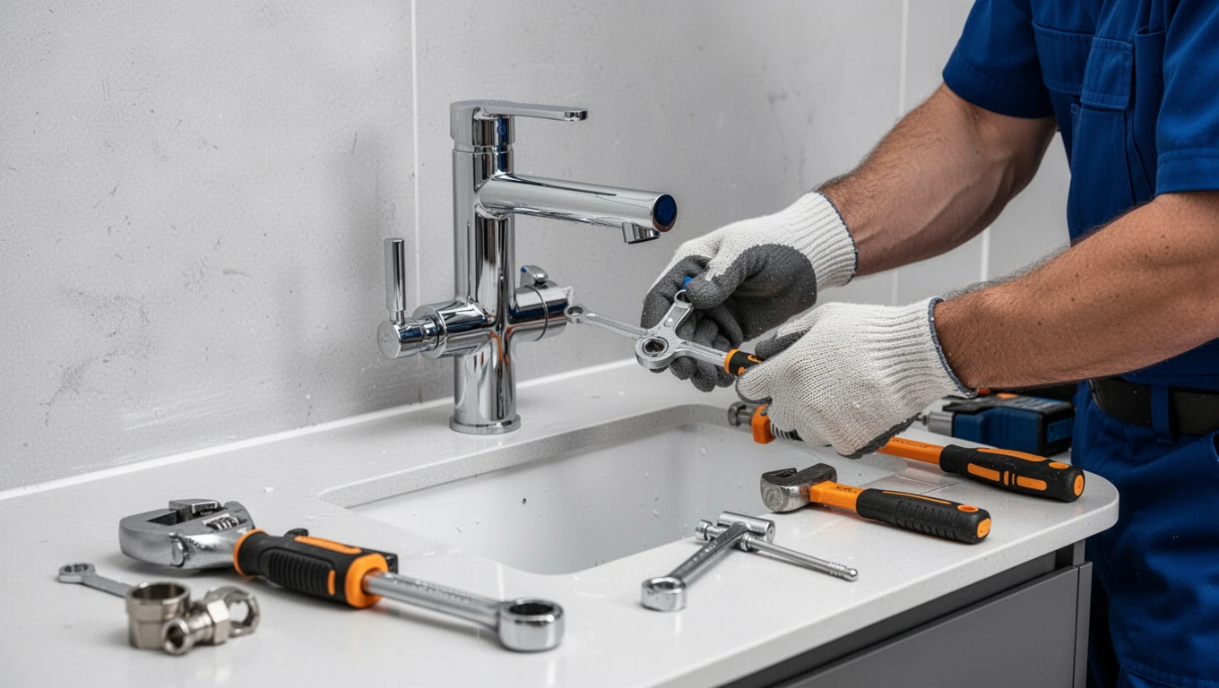 Faucet Installation