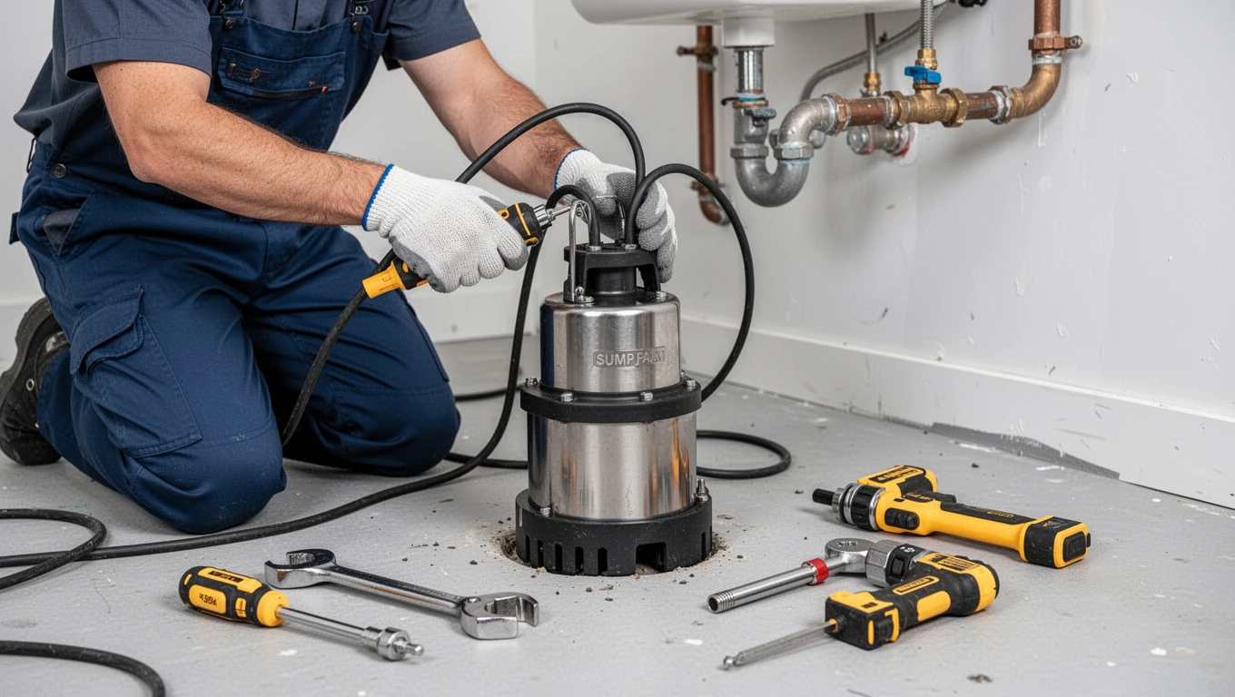 Sump Pump Repair