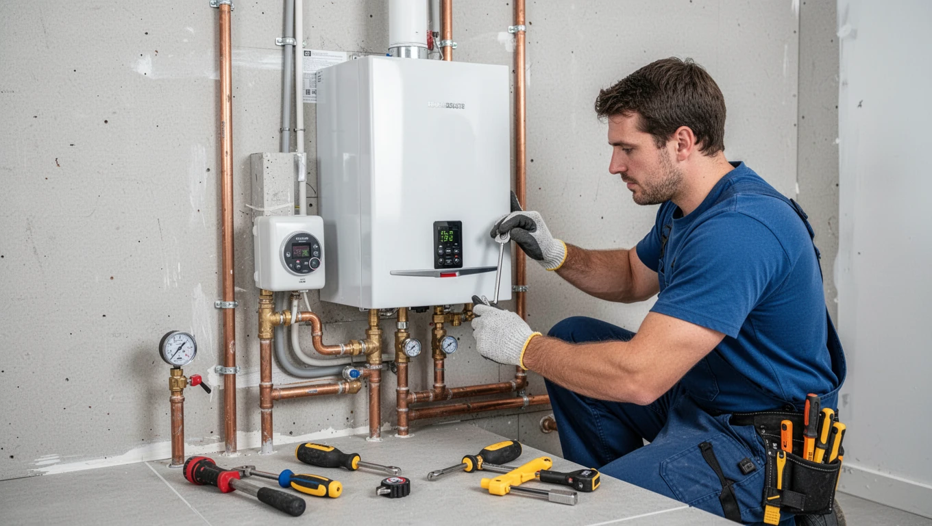 Tankless Water Heater Installation