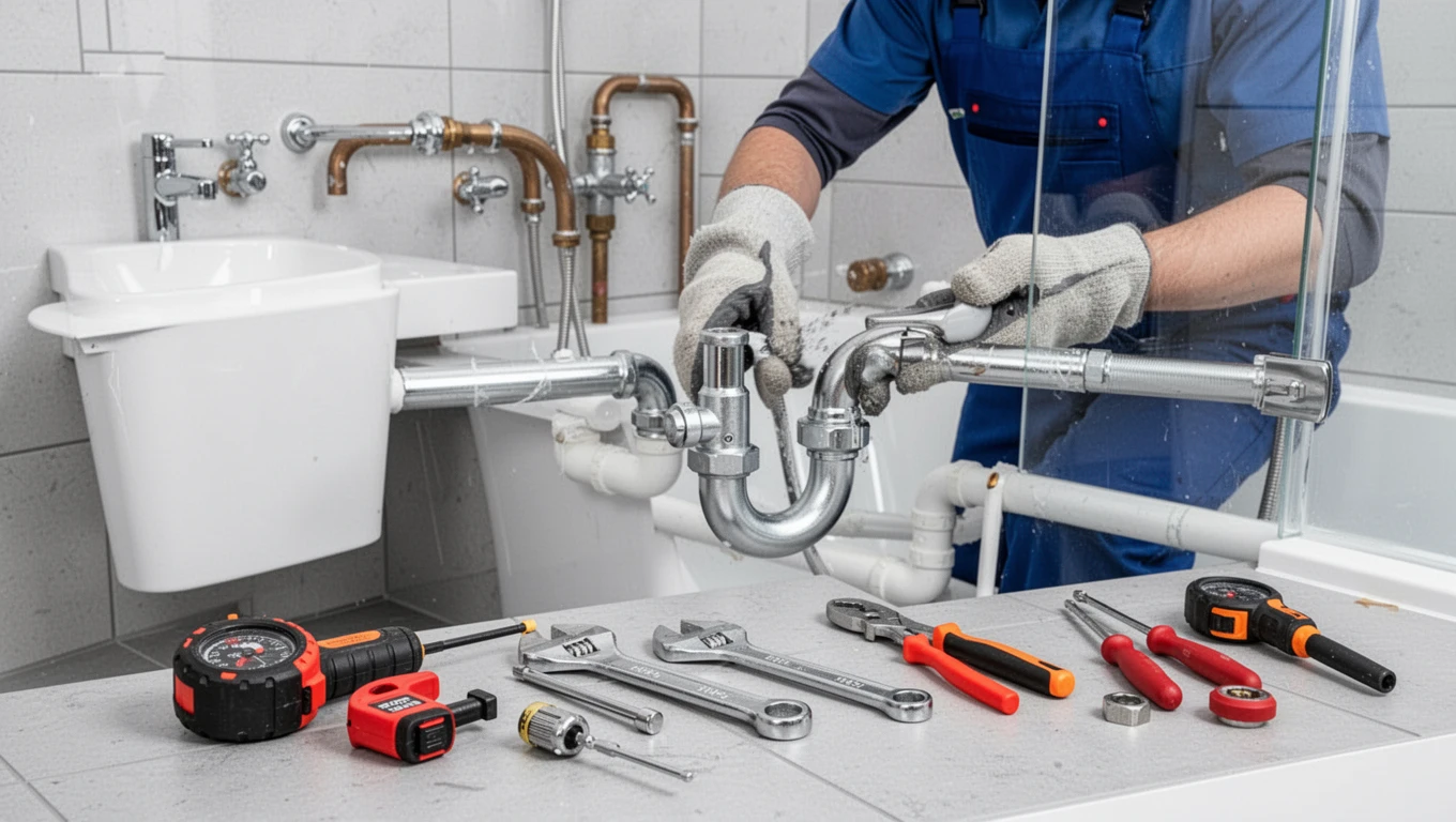 Bathroom Plumbing