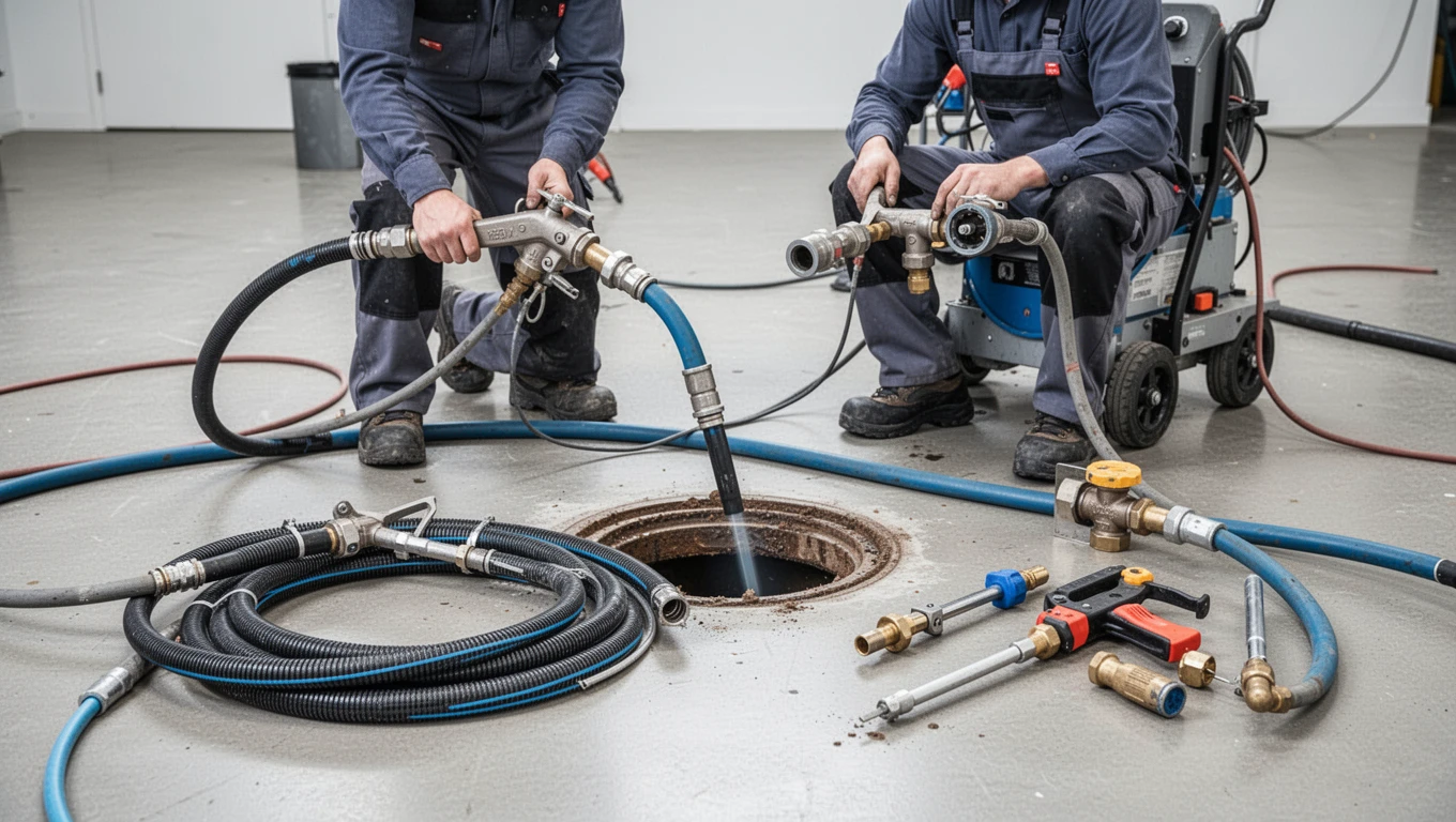 Sewer Jetting