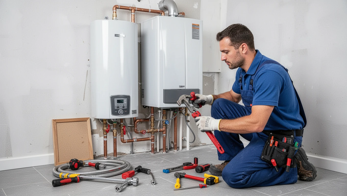 Water Heater Installation